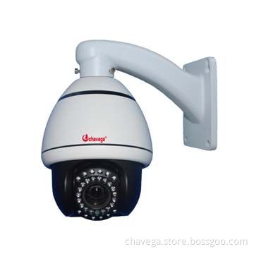 Mini indoor 10x high-speed dome camera with 40m IR distance